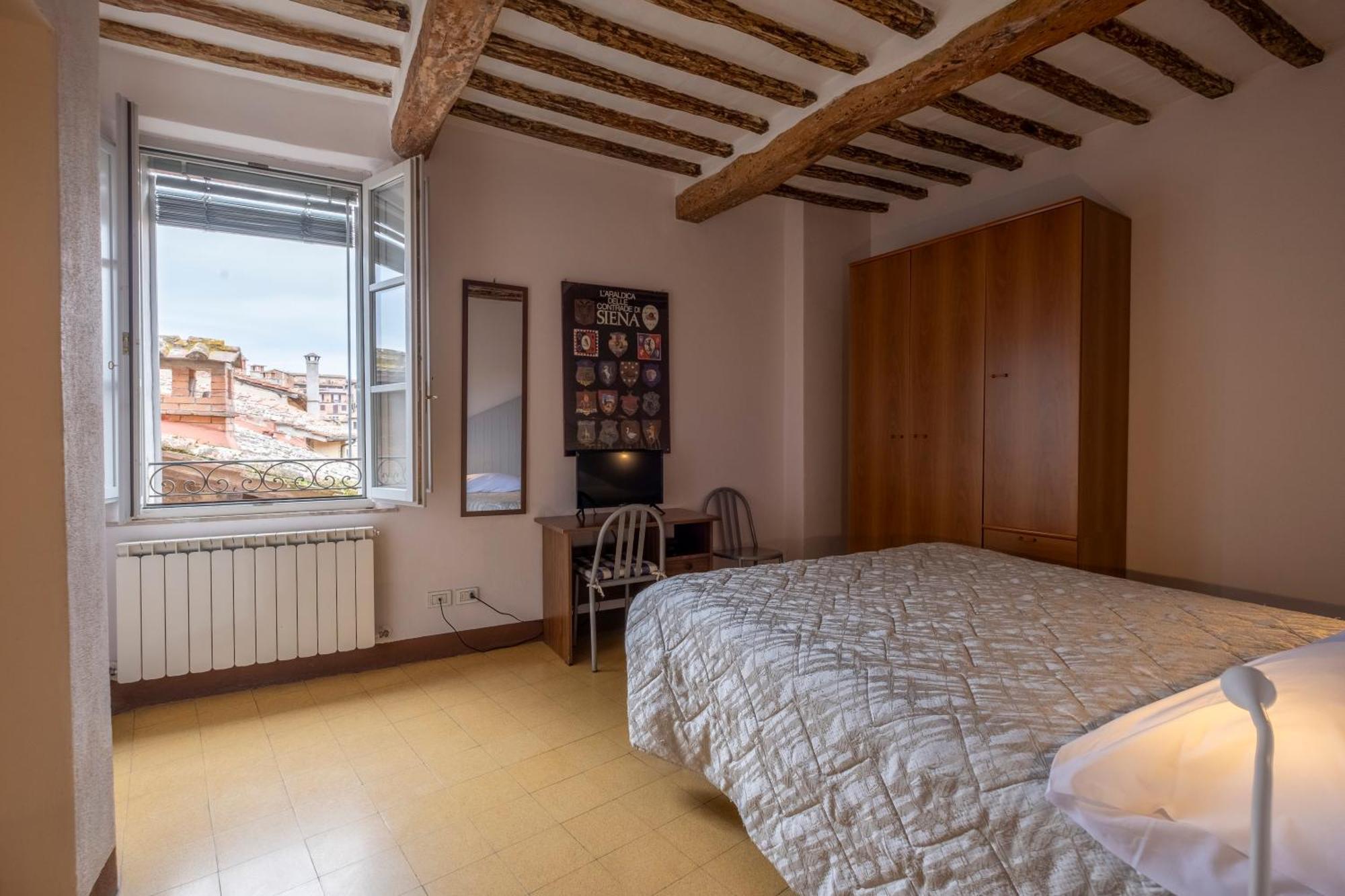 Attilio Camere Siena Exterior foto